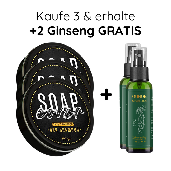 Immer mehr graue Haare? Das muss nicht sein!  Die grauen Haare nehmen zu und Du trauerst Deiner Natur-Haarfarbe nach. Wir kennen dieses Gefühl und Dein Empfinden dabei bestens. Es ist höchste Zeit dem entgegen zu wirken und die Kontrolle zu übernehmen!